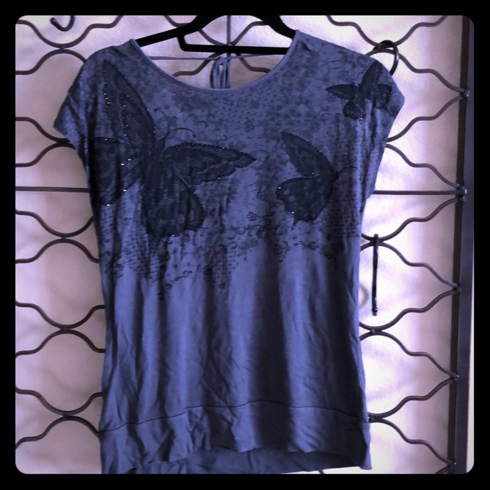 Beautiful butterfly tunic